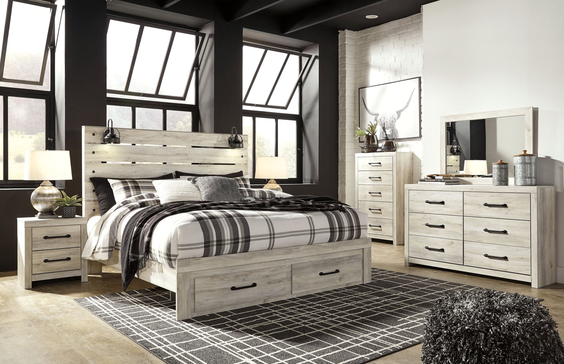 Signature Design by Ashley® Cambeck - Bedroom Set | Meri Furniture