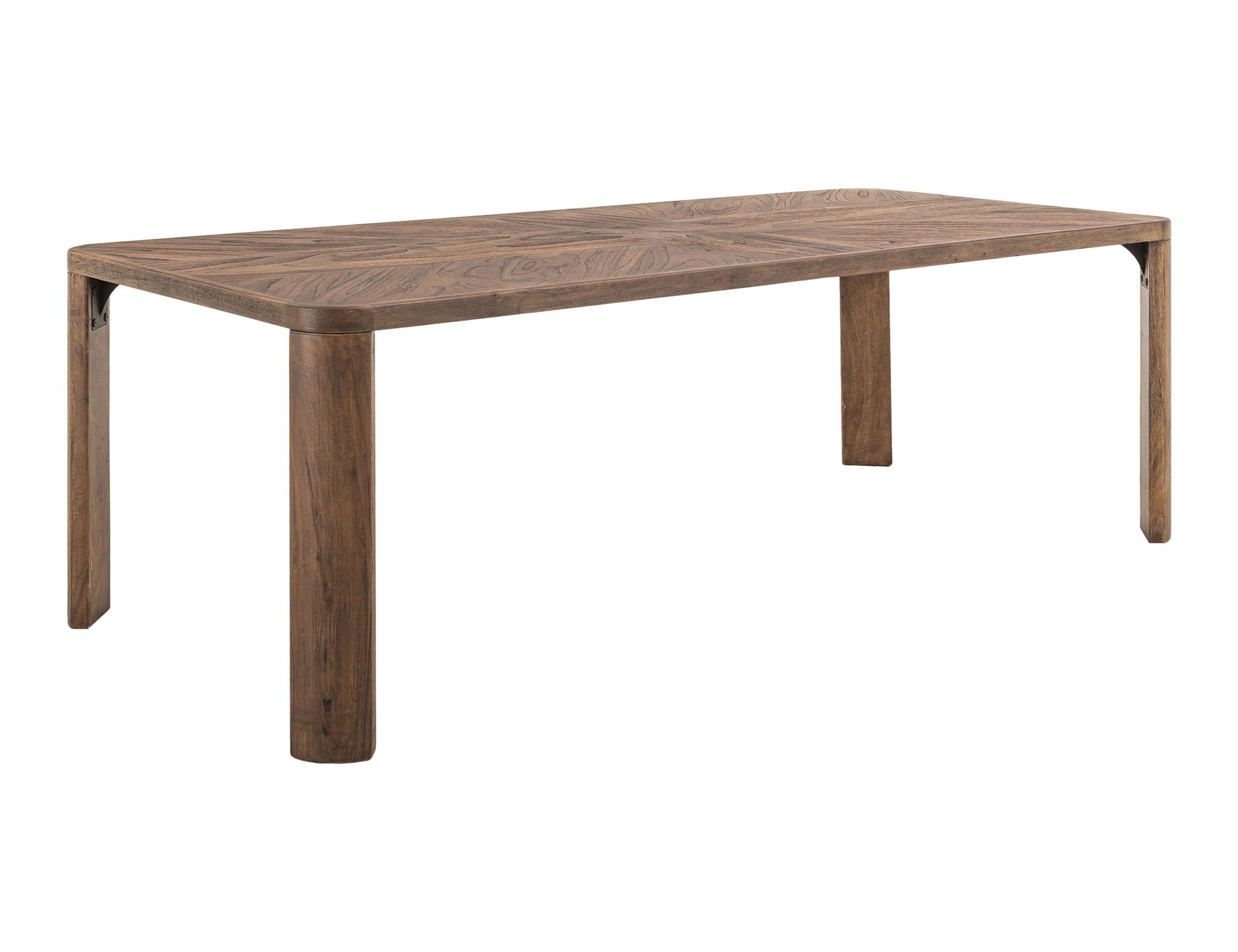 Balam - Table - Almond / Barrel Brown