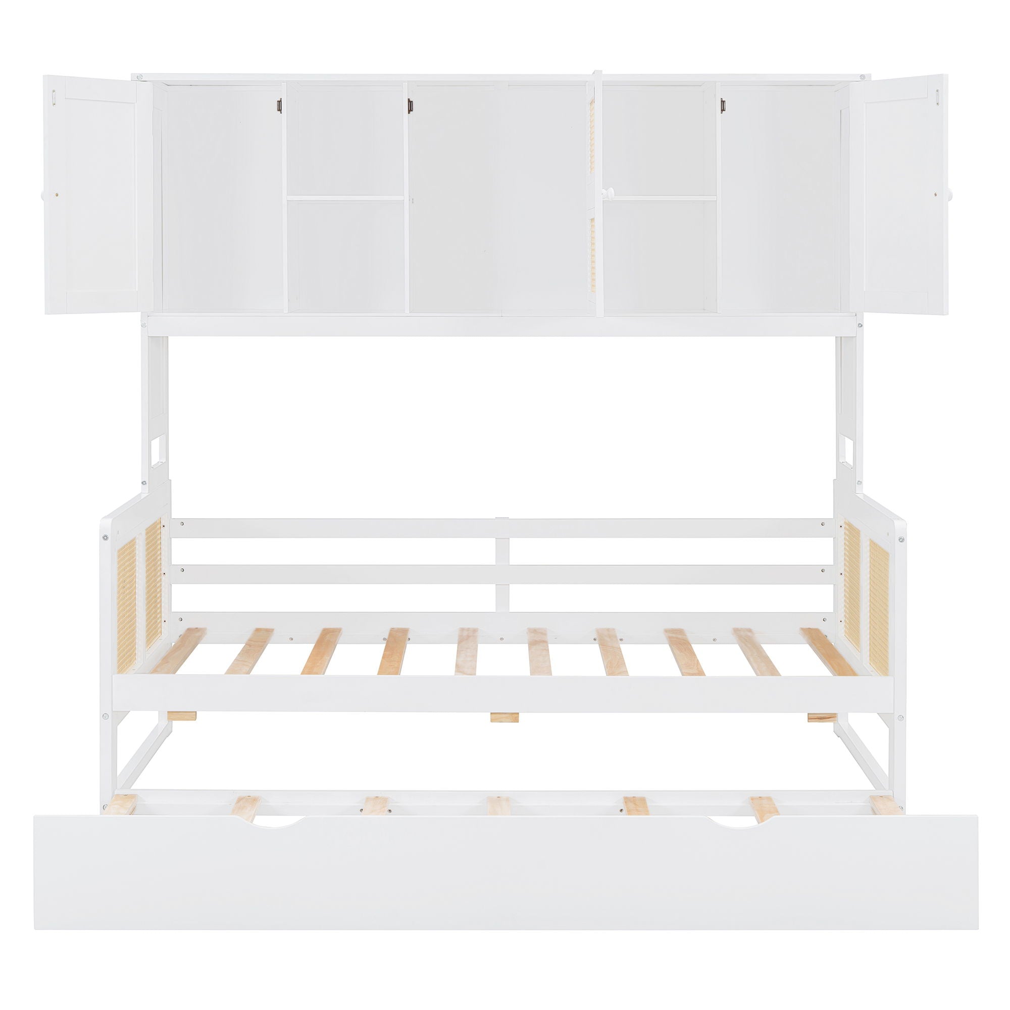 Daybed And All In One Cabinet And Shelf