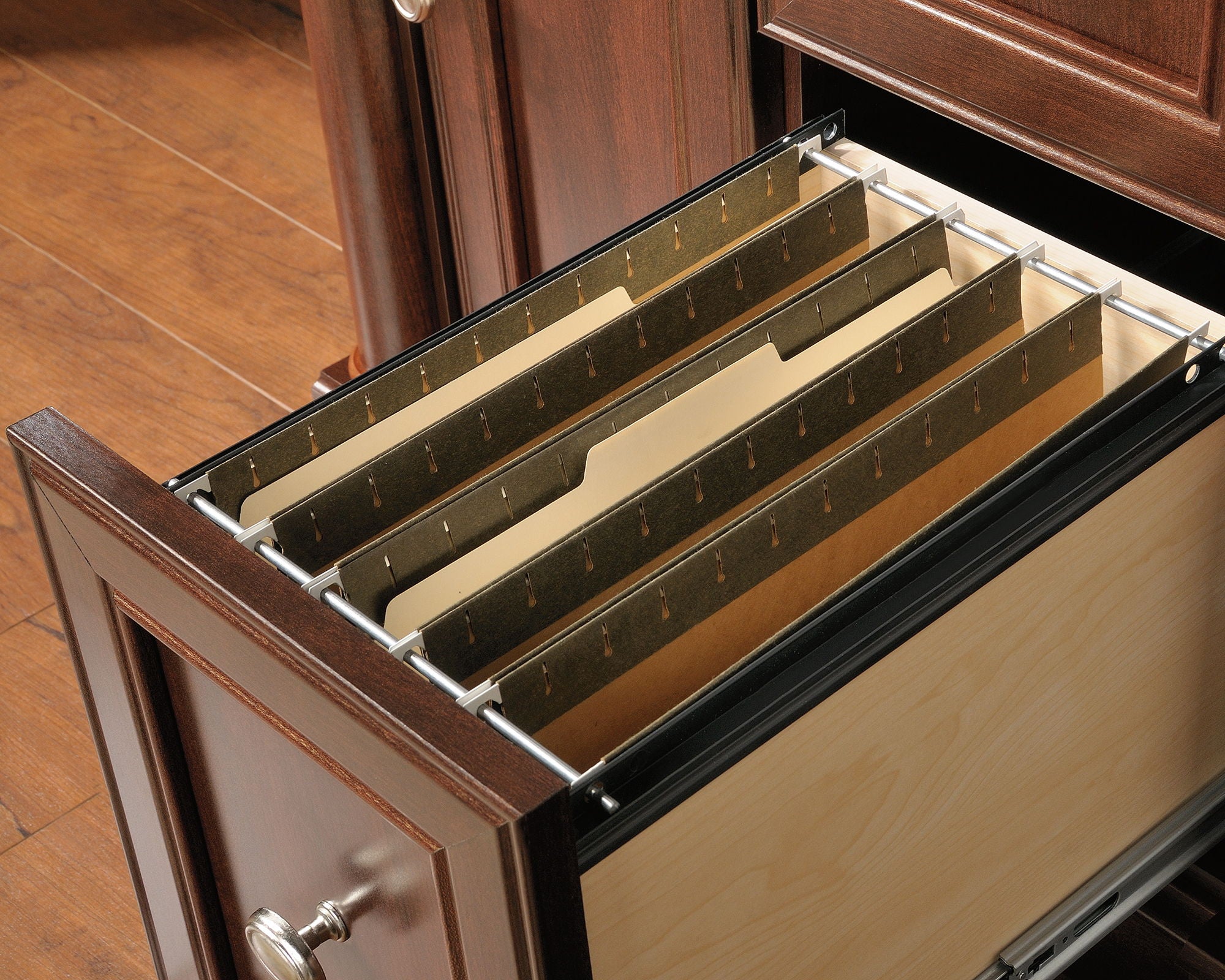 Computer Desk With Hutch Select Cherry