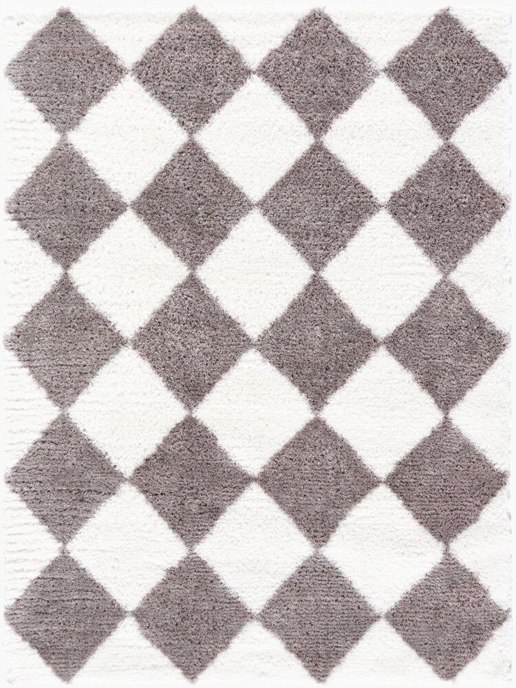 Cloudy Shag Machine Woven Rug
