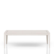 Expandable Dining Table - Vanilla White