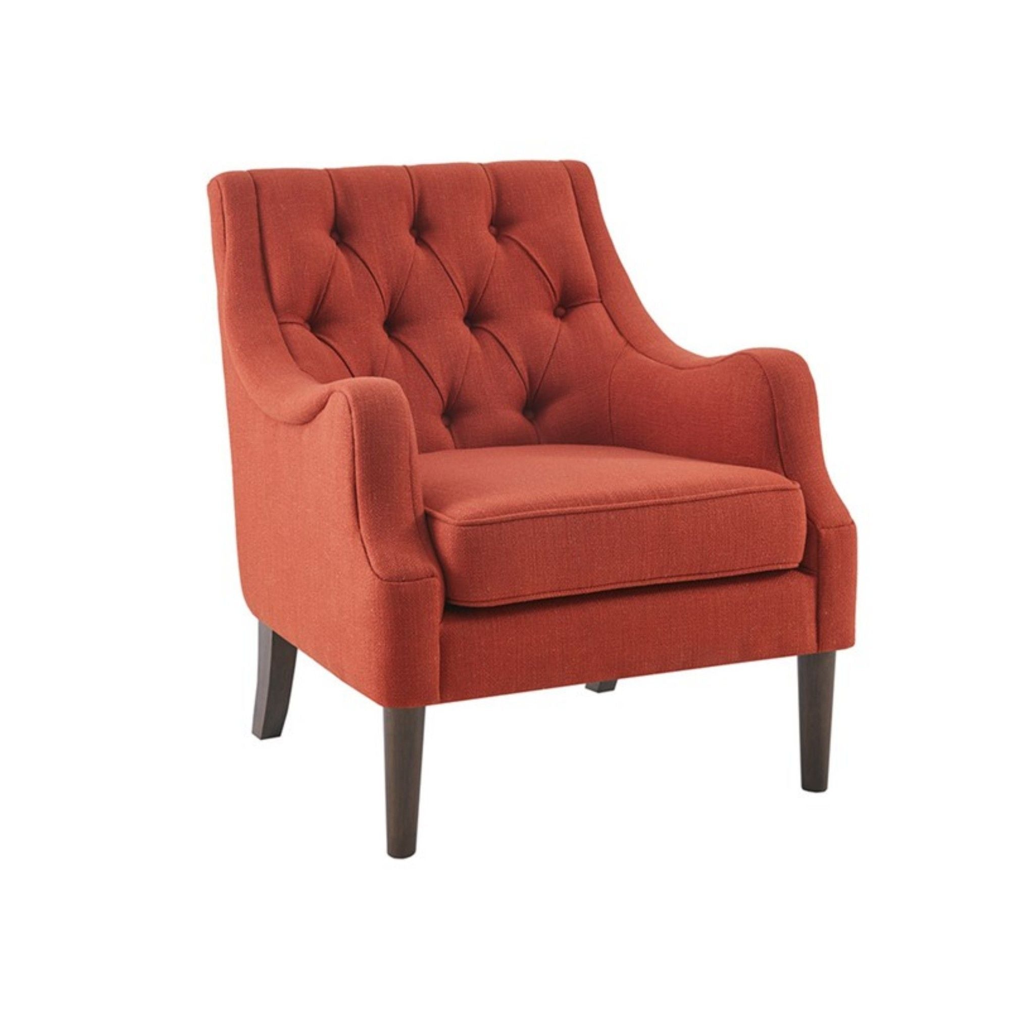 Qwen - Button Tufted Accent Chair