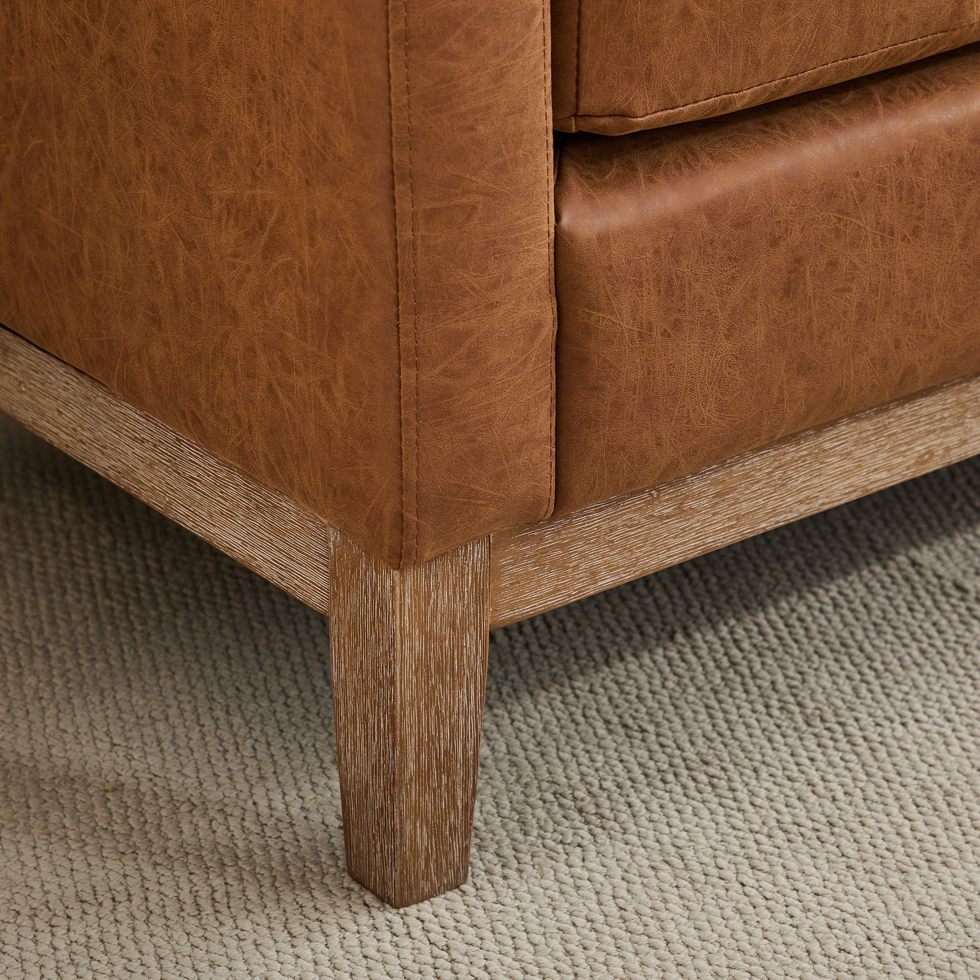 Elegant Upholstered Bench Daybed Ottoman With Bolster Pillows