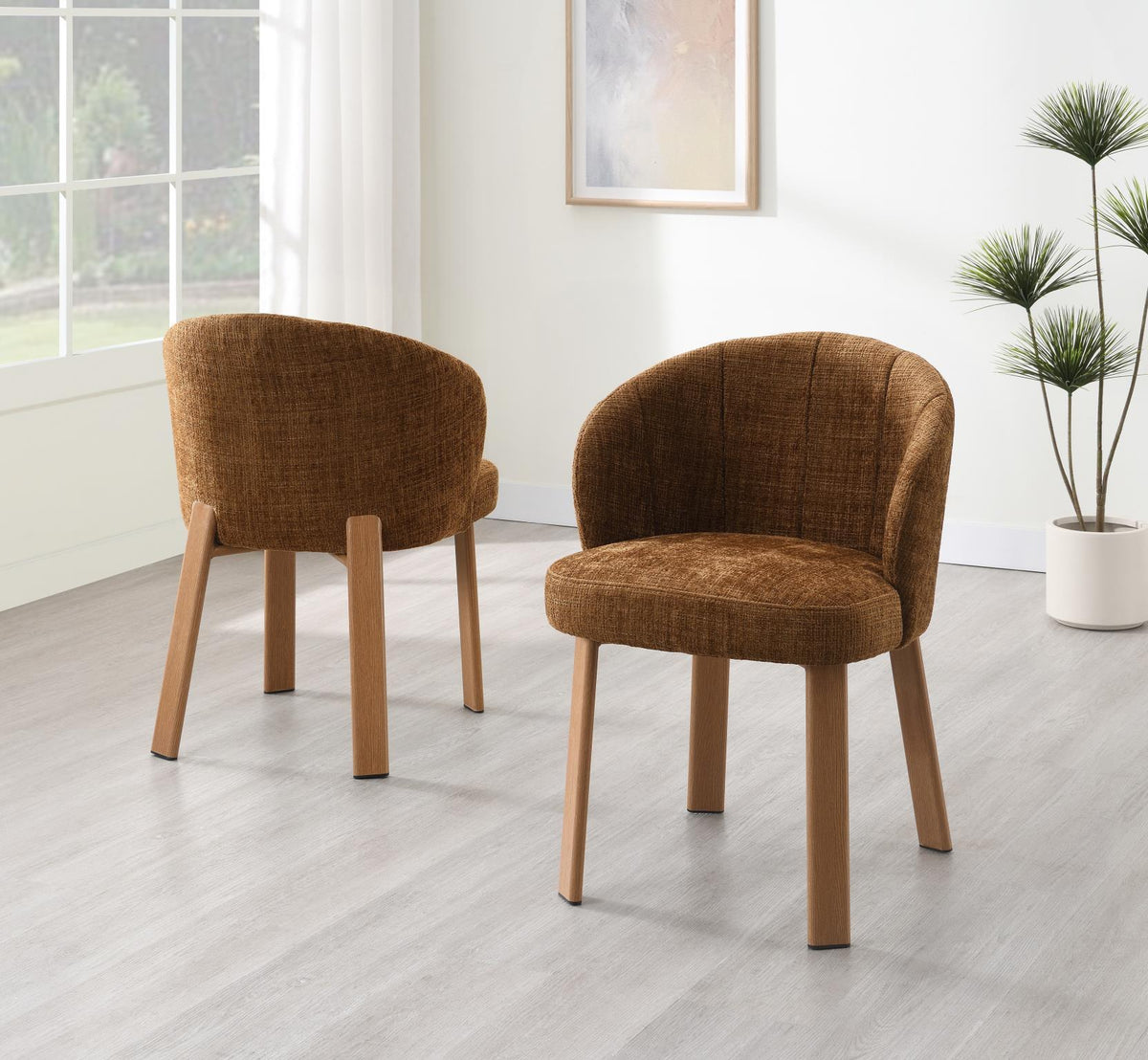 ST155 - Nordic Curve Chair