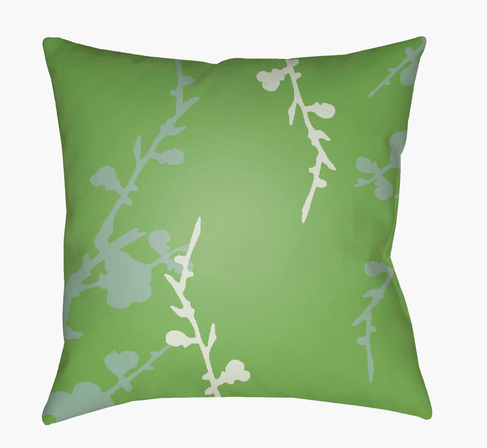 Chinoiserie Floral Pillow