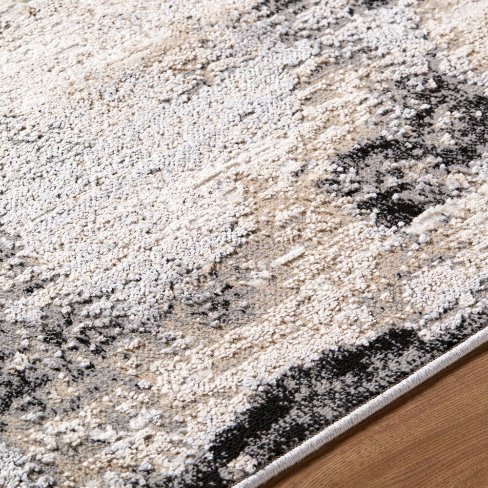 Siyah Machine Woven Rug