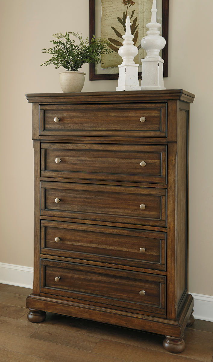 Signature Design by Ashley® Flynnter - Panel Bedroom Set | Meri Furniture