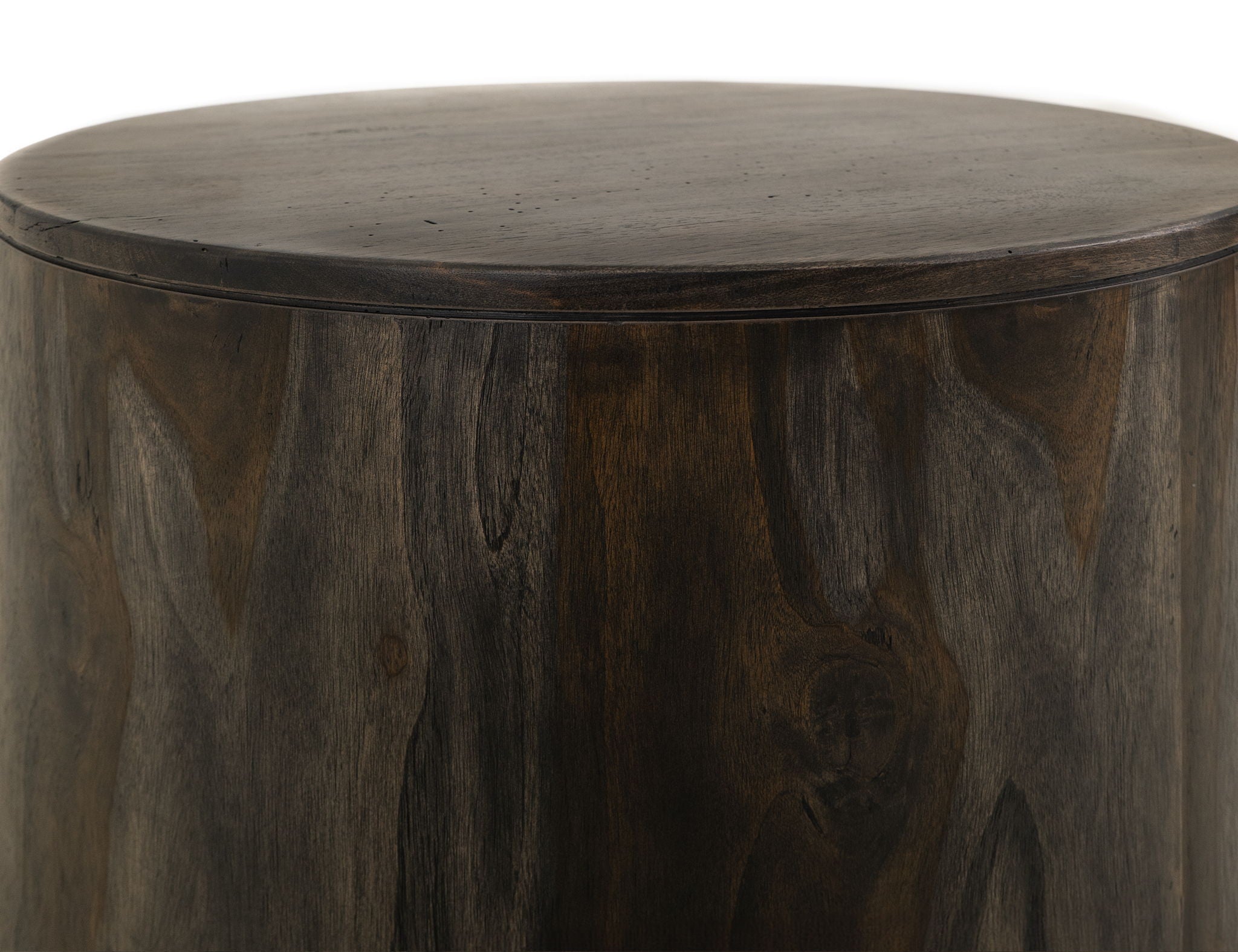 Balam - End Table - Oil Black