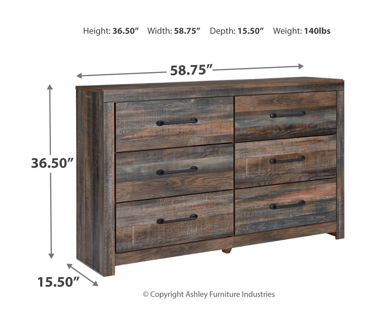 Signature Design by Ashley® Drystan - Bedroom Set | Meri Furniture