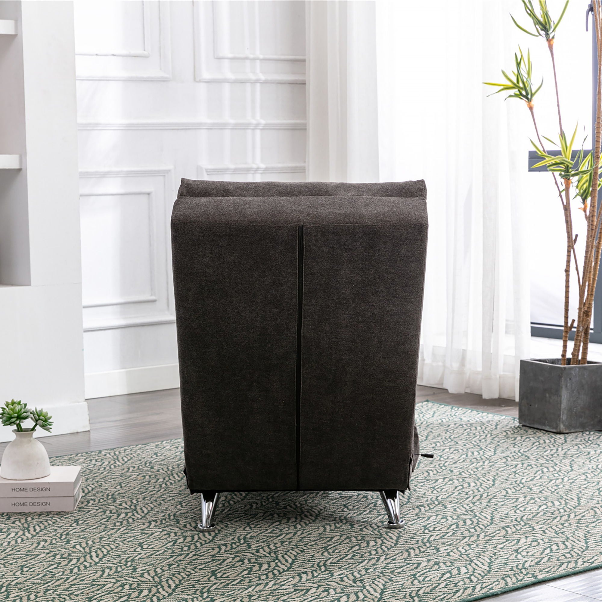 Massage Chaise Lounge Indoor With Remote Control, Ergonomic Electric Massage Lounger