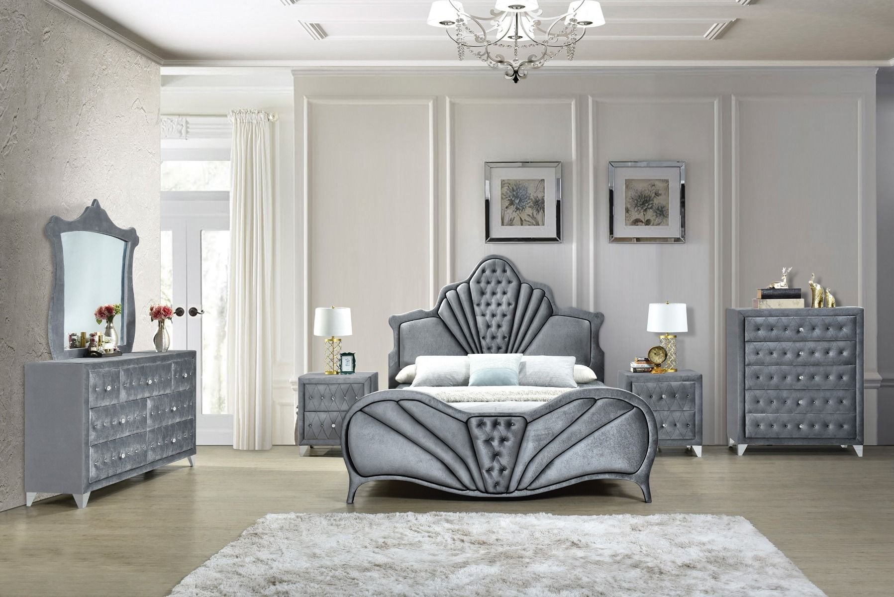 ACME Dante - Dresser | Meri Furniture