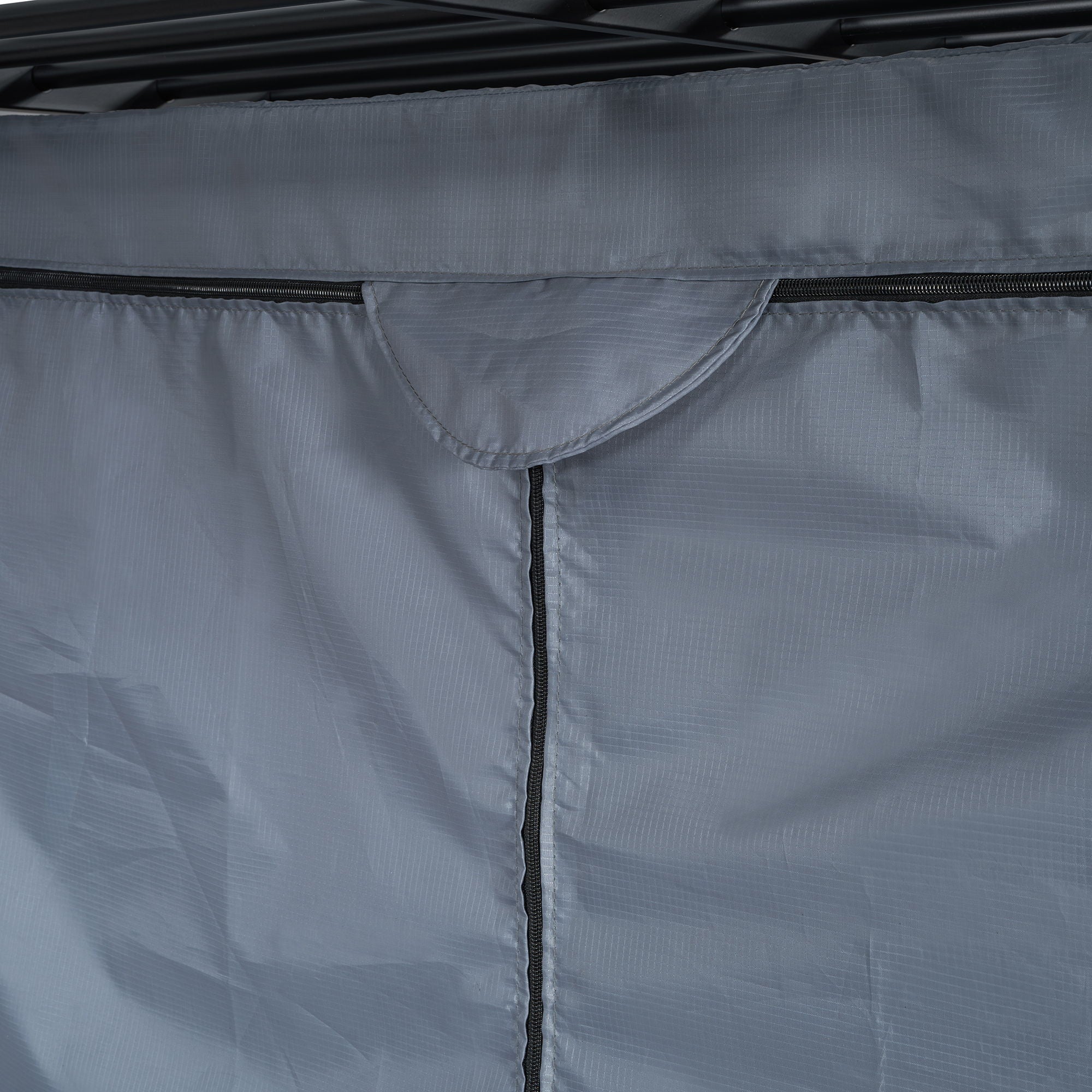 Loft Bed With Desk, Shelves, Power Outlet, LED Light And Wardrobe