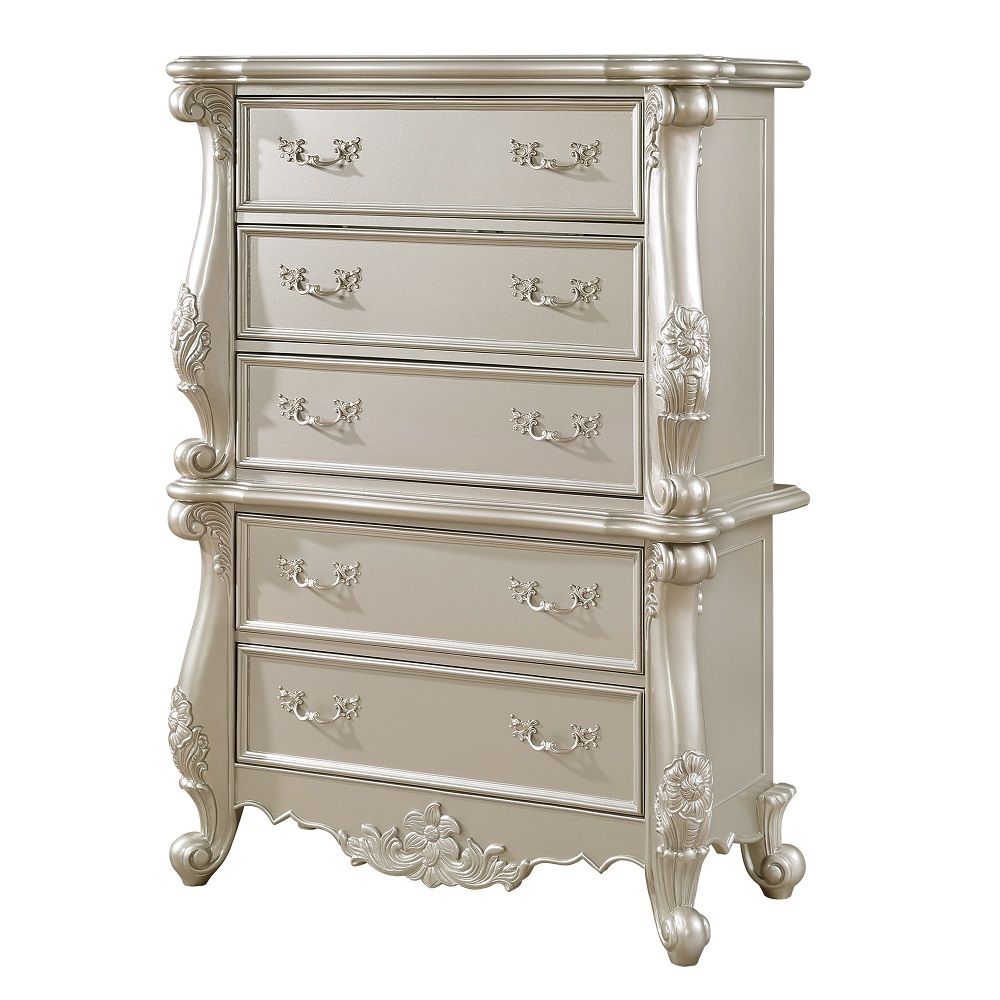 ACME Bently - Chest - Champagne | Meri Furniture
