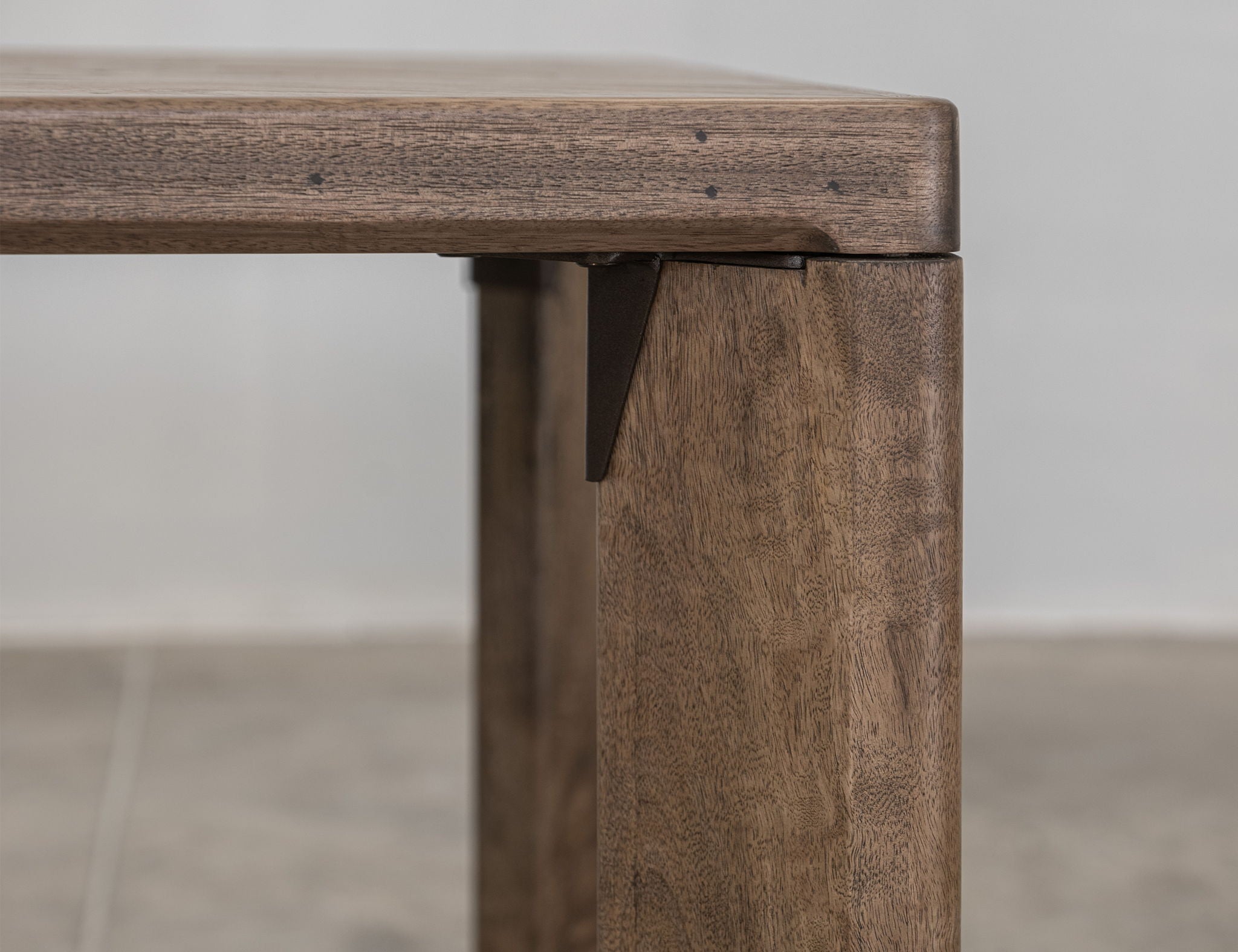 Natural Teca - Table - Brown