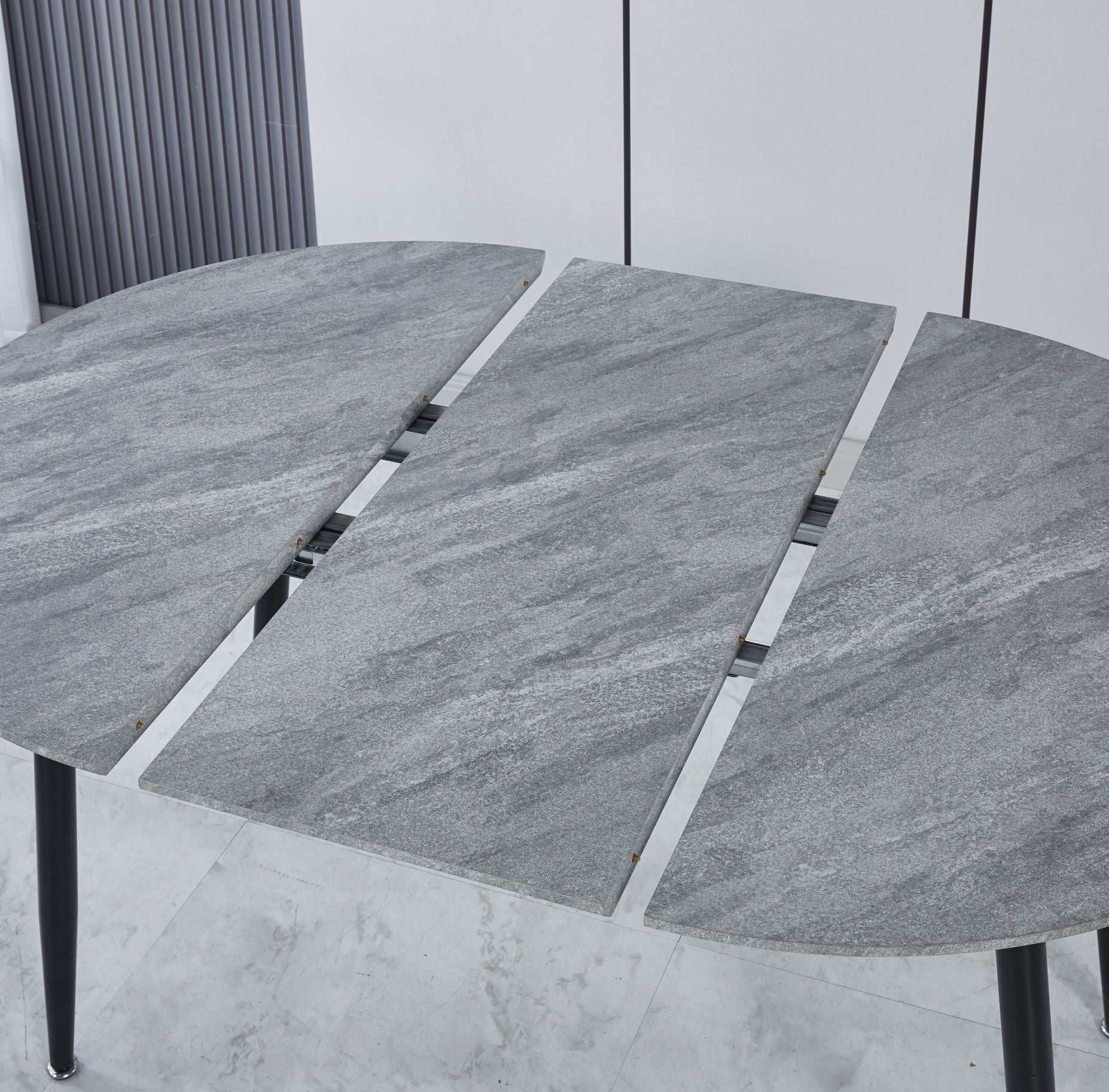 Extensible Table, Dining Table, Office Table, Coffee Table Metal Leg