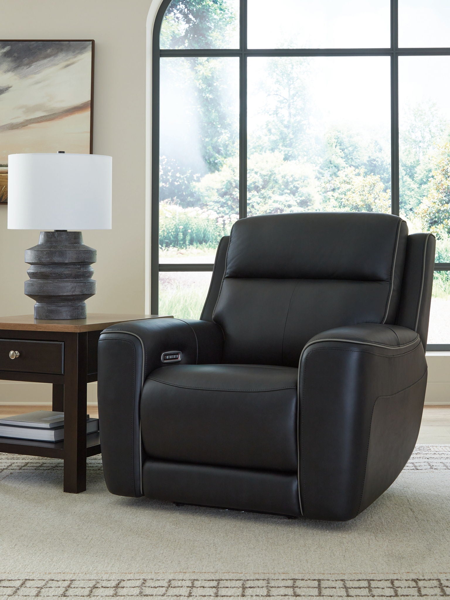 5Z-Comfort - Relaxation - Power Recliner With Adj Headrest