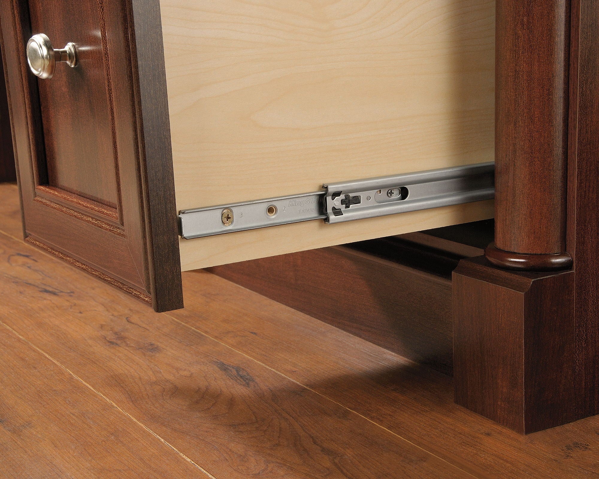 Computer Desk With Hutch Select Cherry