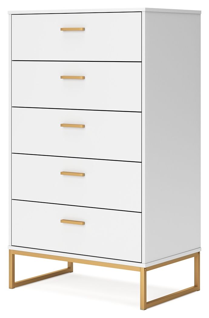 Signature Design by Ashley® Socalle - Drawer Chest | Meri Furniture