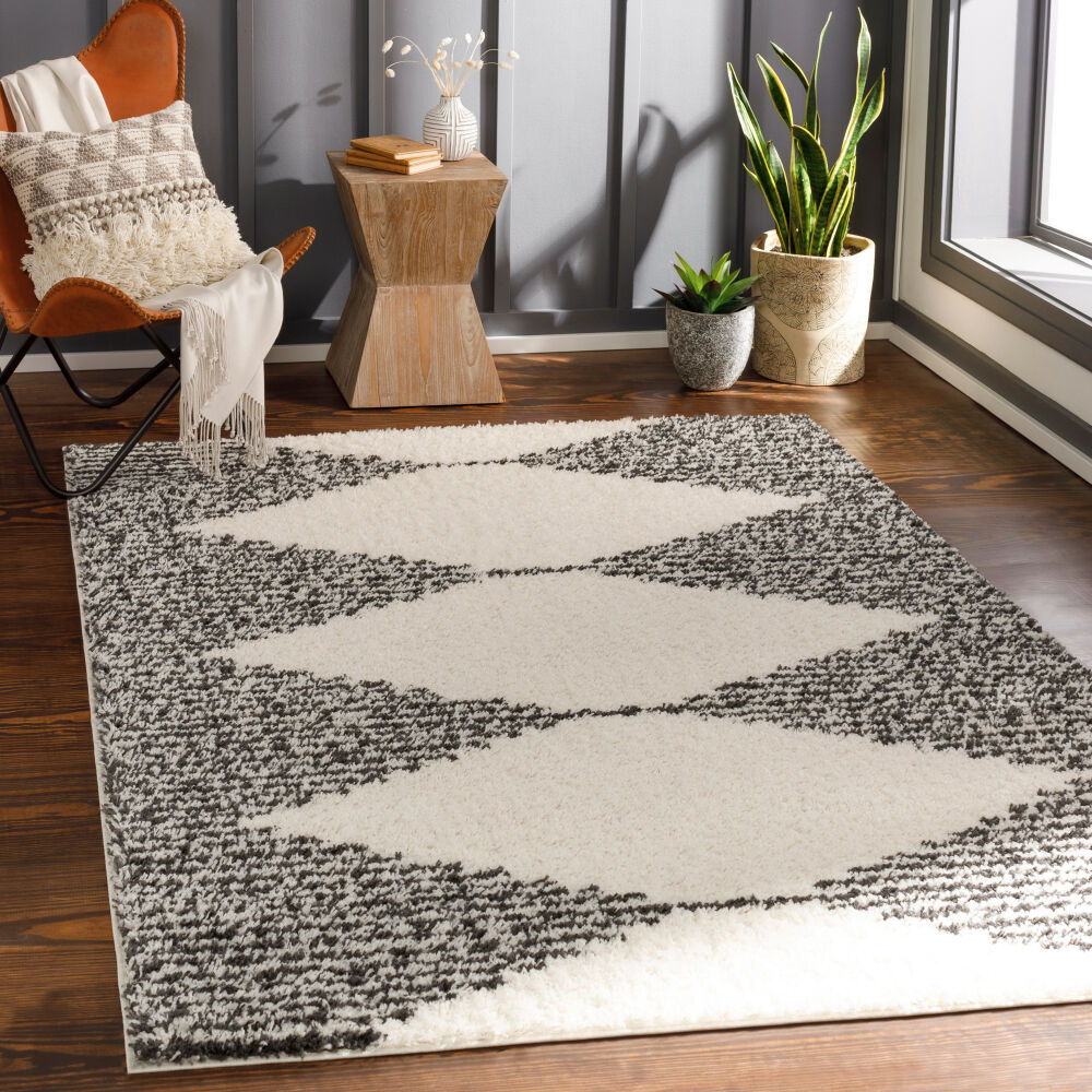 Beni Shag Machine Woven Rug