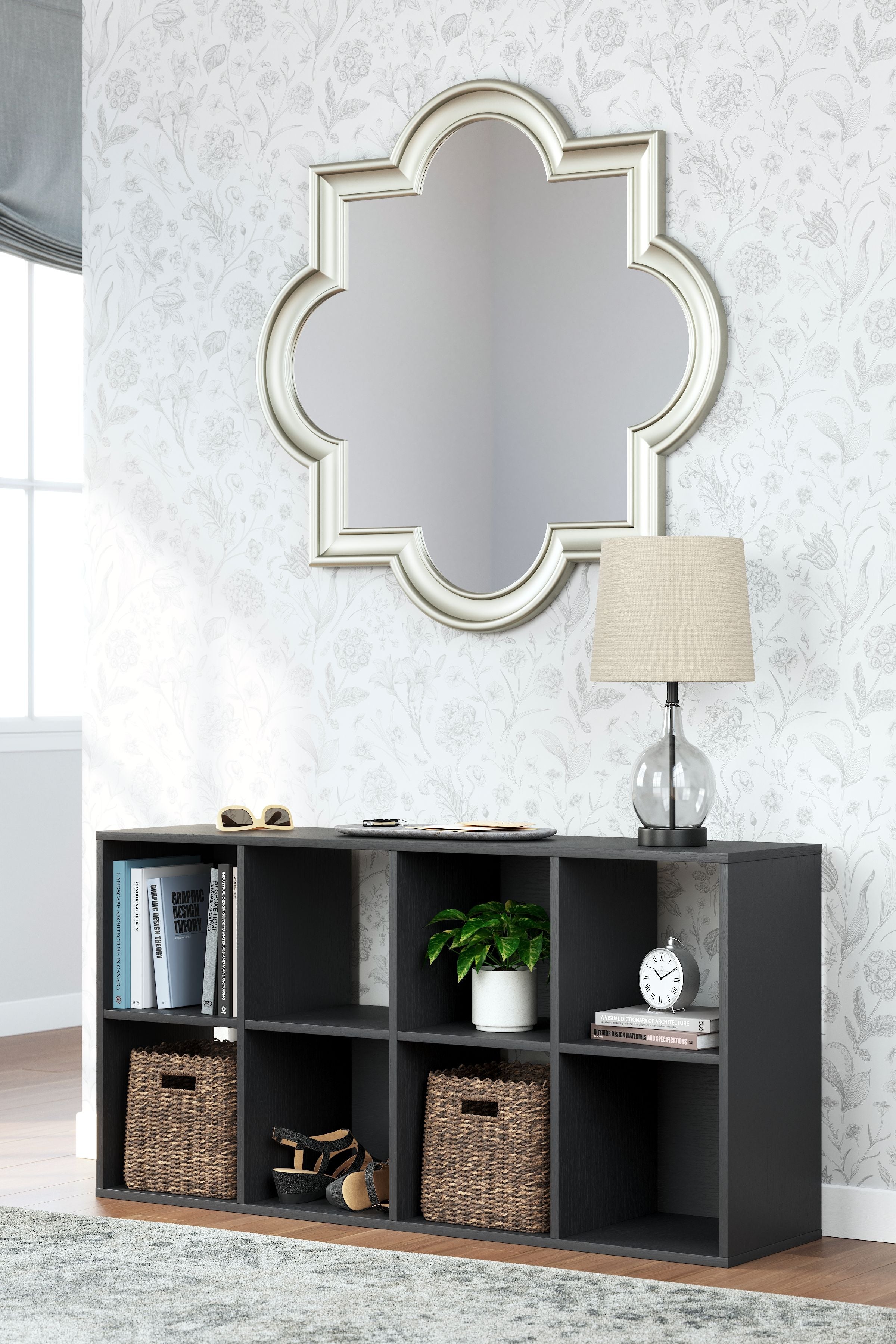 Signature Design by Ashley® Langdrew - Cube Organizer | Meri Furniture