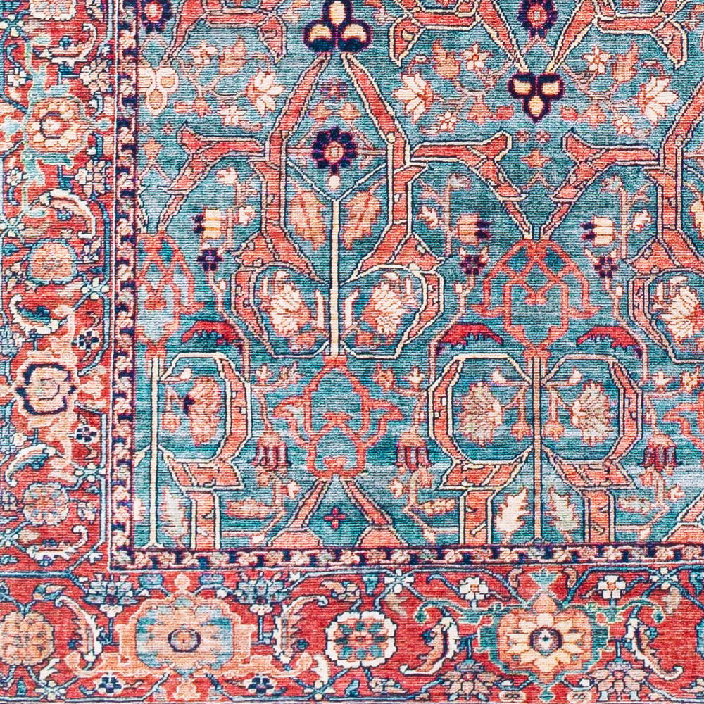 Iris Machine Woven Rug