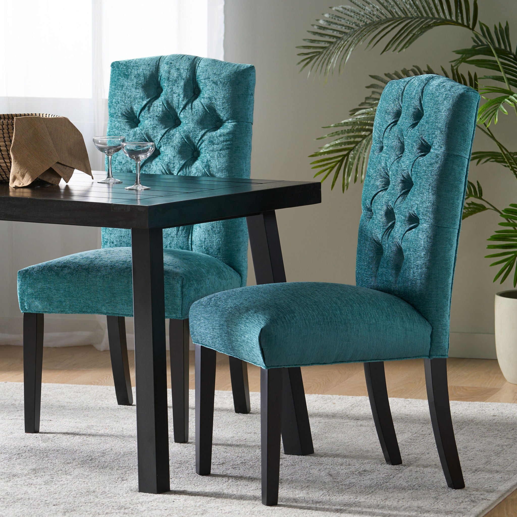 Harriet - Tufted Dining Chairs (Set of 2)