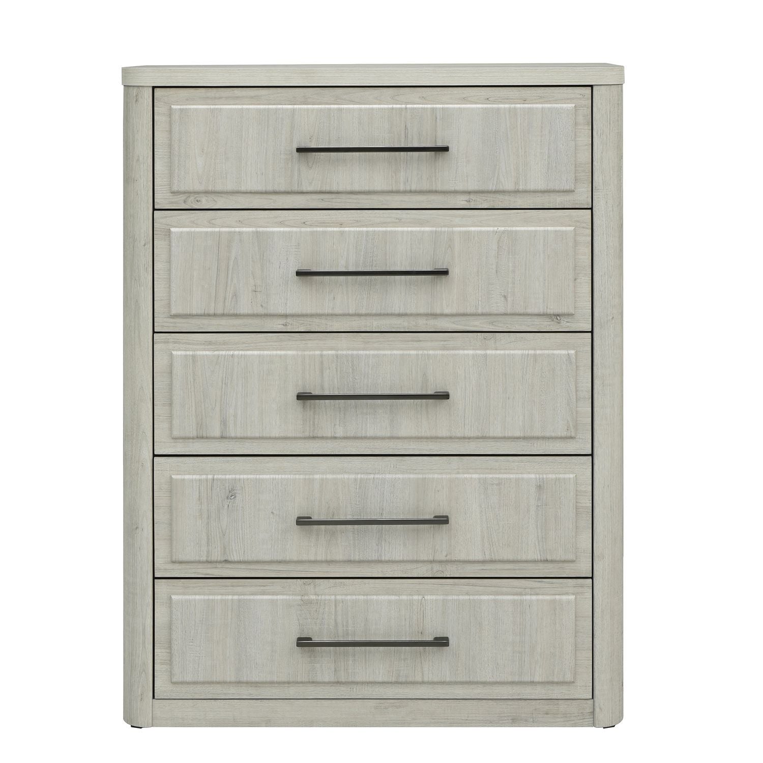 Modern Play - 5 Drawer Chest - Natural White