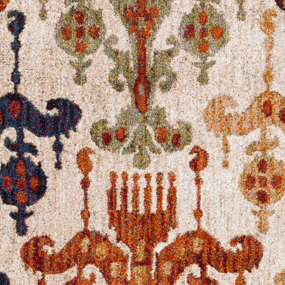 Serapi Machine Woven Rug