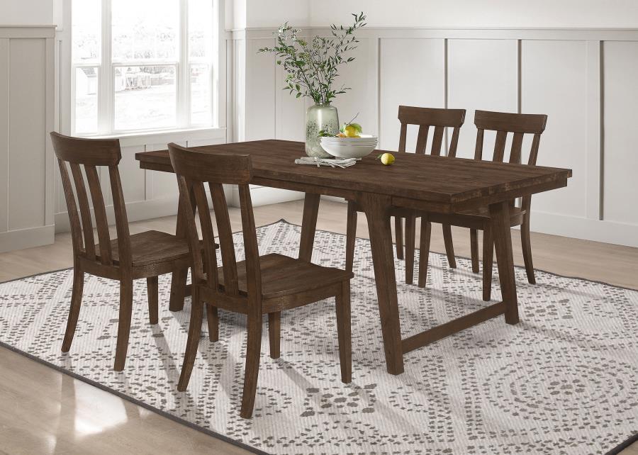 Coaster Fine Furniture Reynolds - Rectangular Dining Table Set | Meri Furniture