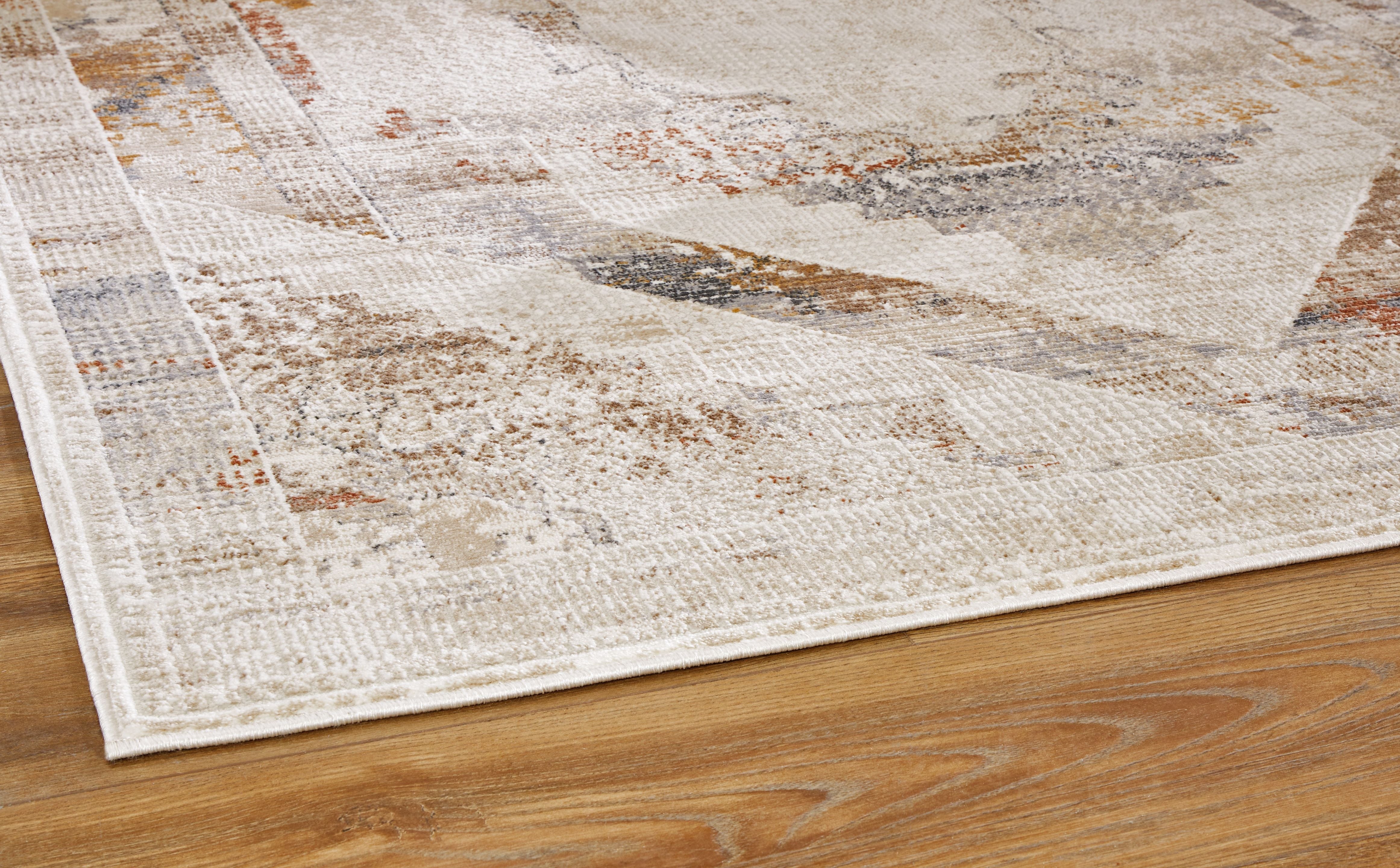 Signature Design by Ashley® Varnwood - Rug | Meri Furniture
