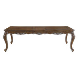 ACME Latisha - Dining Table - Antique Oak Finish | Meri Furniture