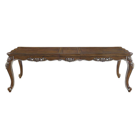 ACME Latisha - Dining Table - Antique Oak Finish | Meri Furniture