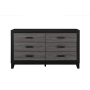 Soluto - Dresser - Gray / Black