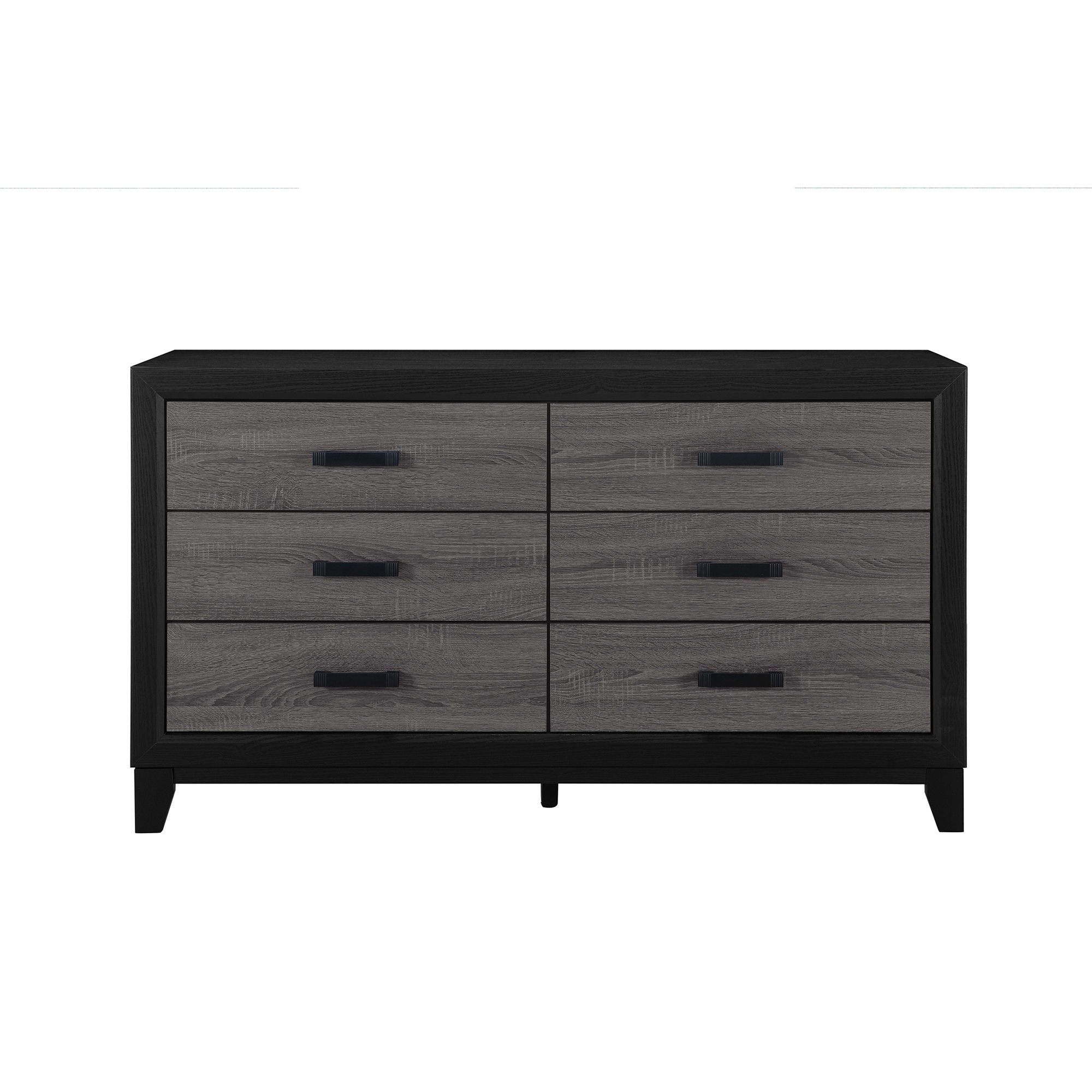 Soluto - Dresser - Gray / Black