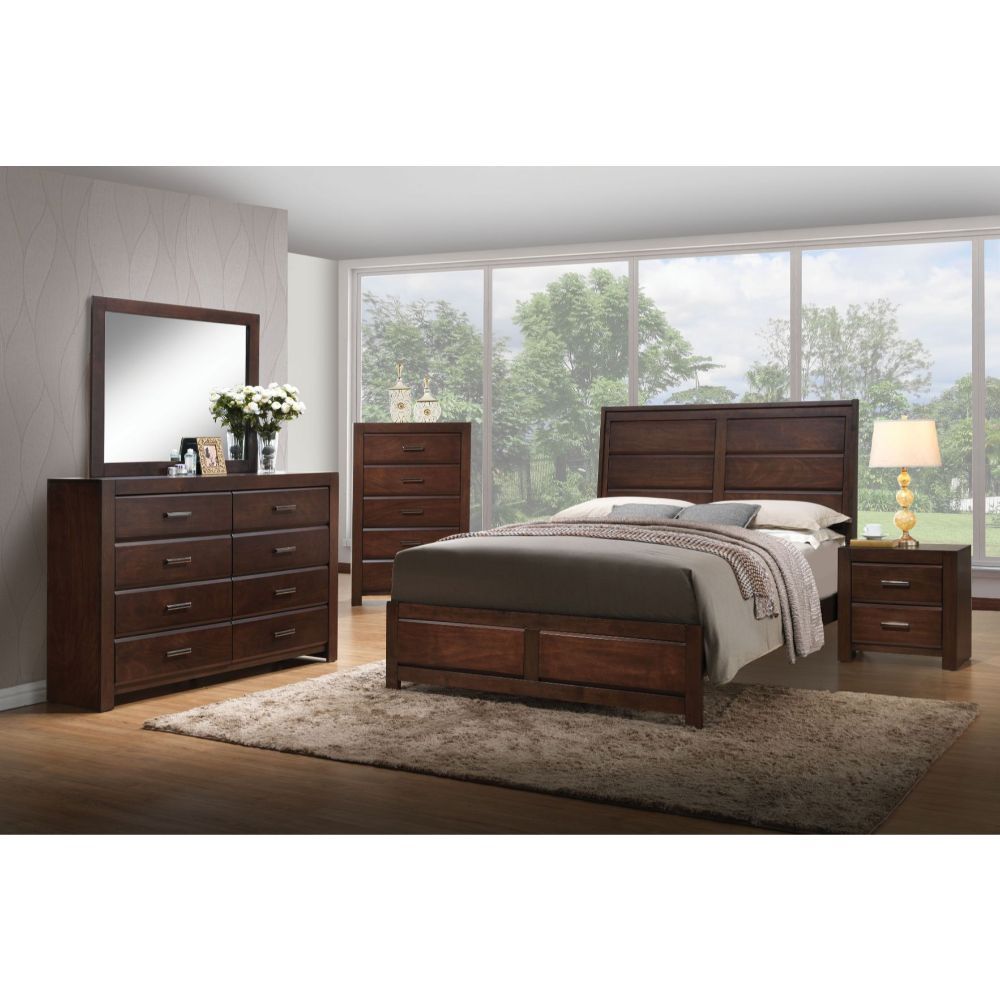ACME Oberreit - Bed | Meri Furniture