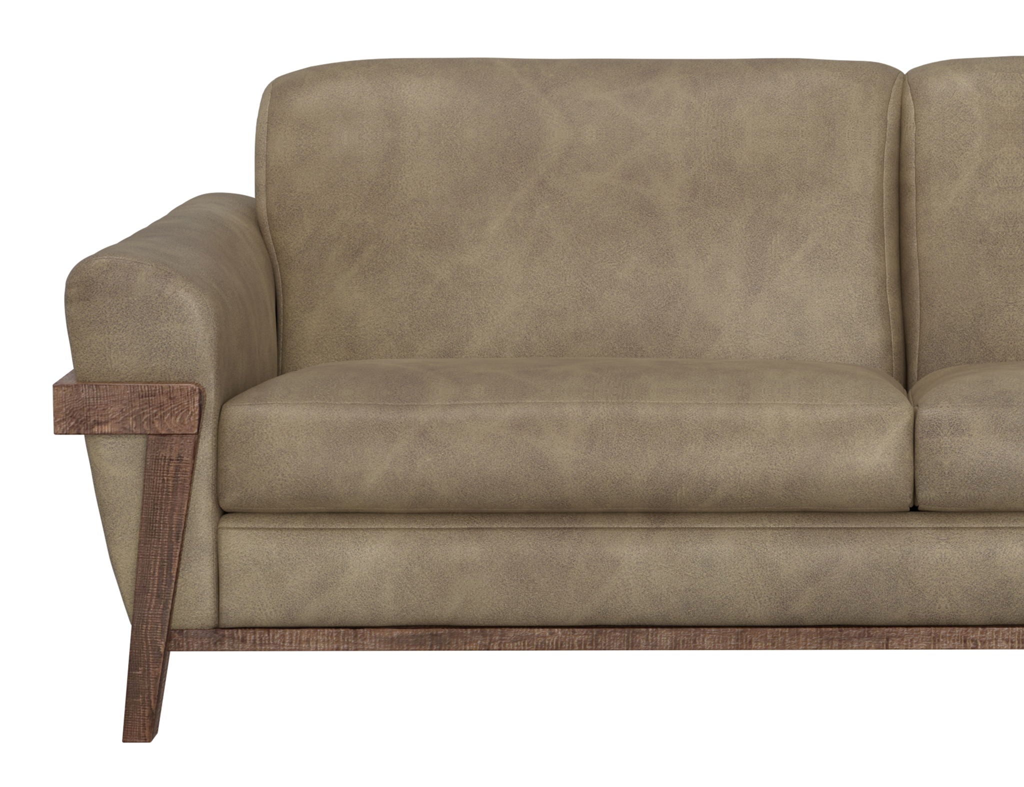 Loft - Armchair - White Smoke