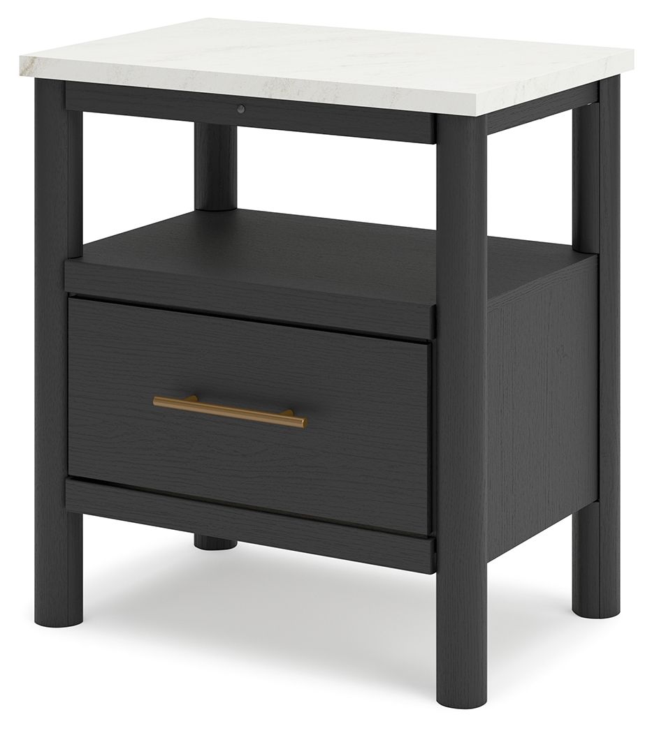 Signature Design by Ashley® Cadmori - One Drawer Night Stand | Meri Furniture
