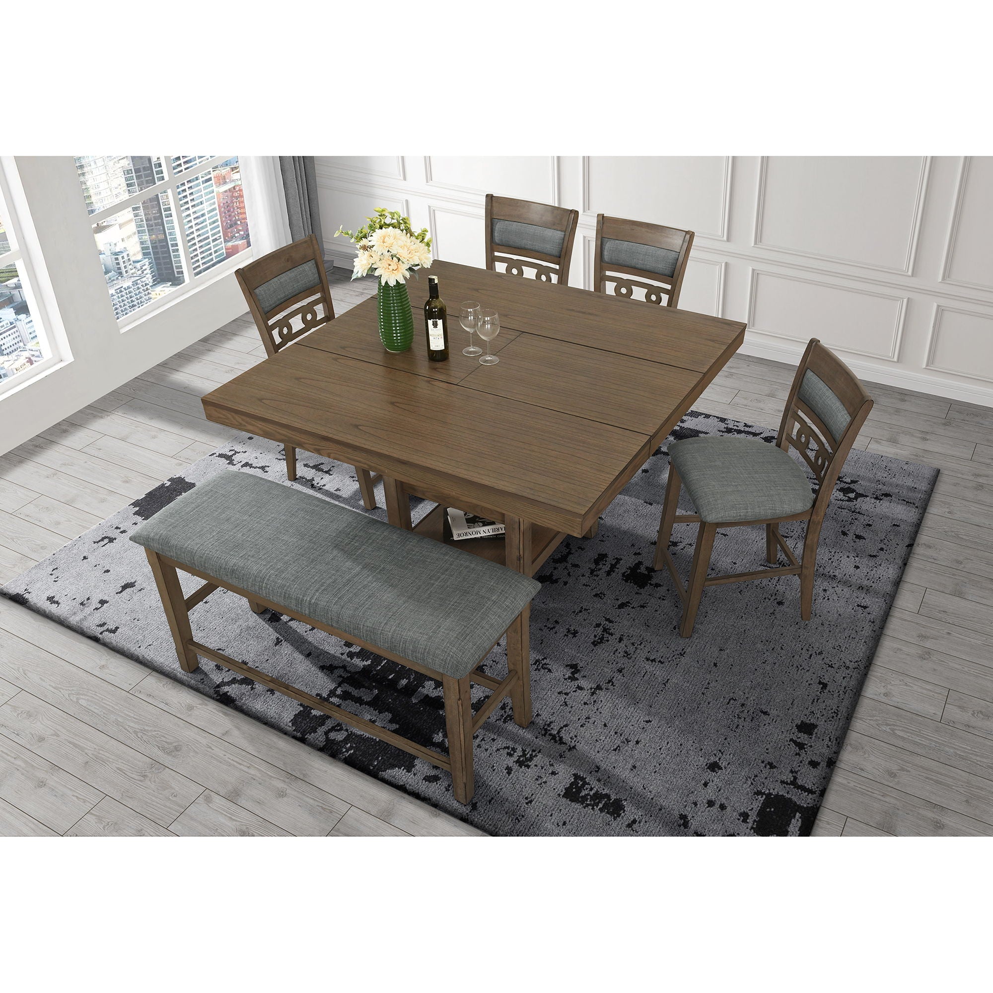 Damaris - Bar Table - Natural