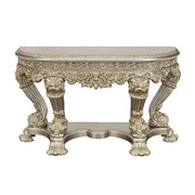 Danae - Sofa Table - Champagne & Gold