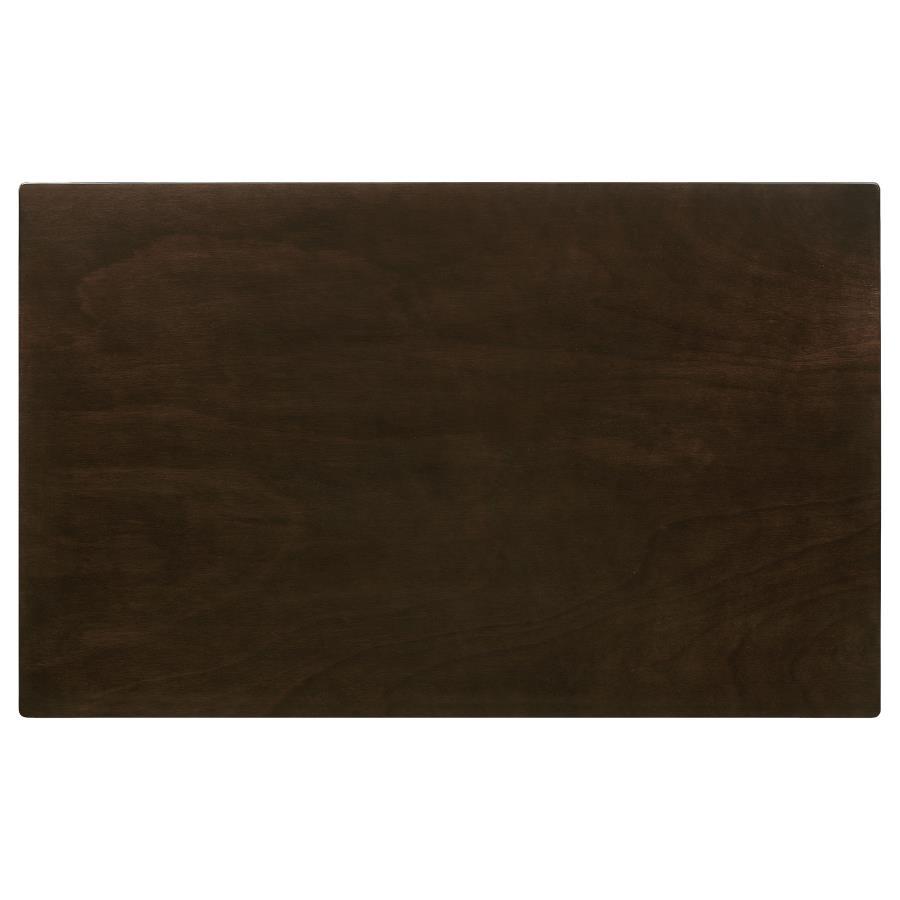 Guillen - 5 Piece Rectangular Dining Table Set - Cappuccino