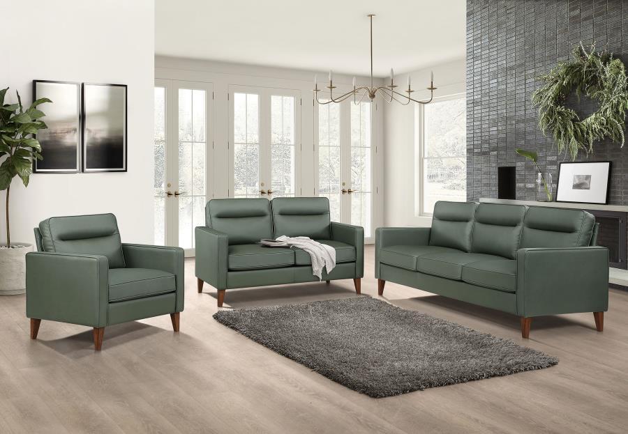 Jonah - Upholstered Track Arm Sofa Set