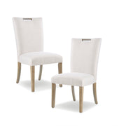 Braiden - Dining Chair Upholstered (Set of 2) - Natural