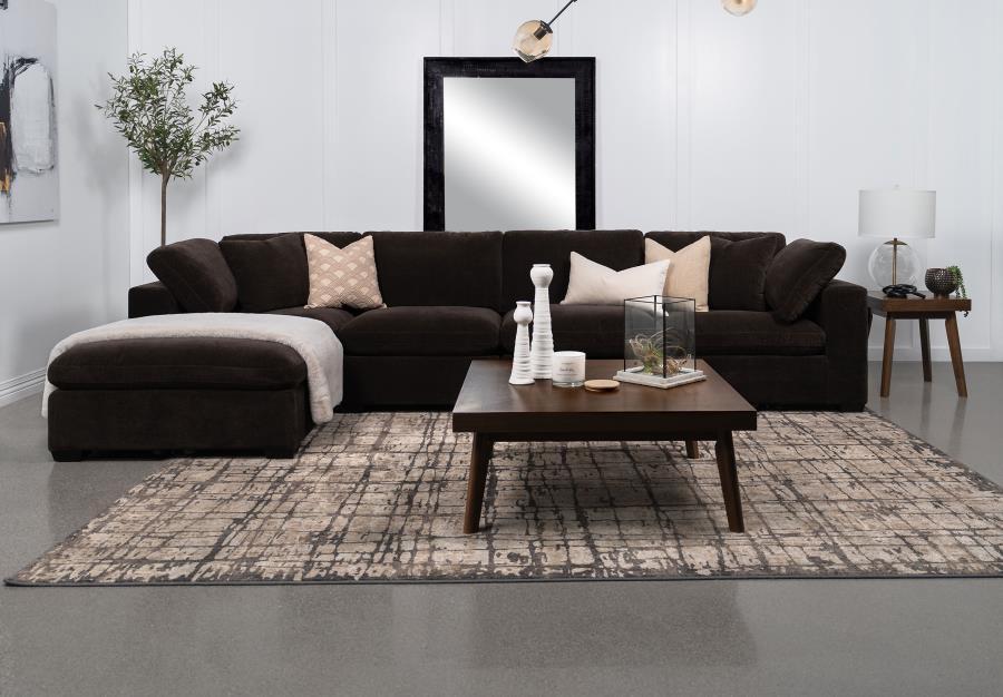 Coaster Fine Furniture Lakeview - Upholstered Modular Sectional Sofa | Meri Furniture