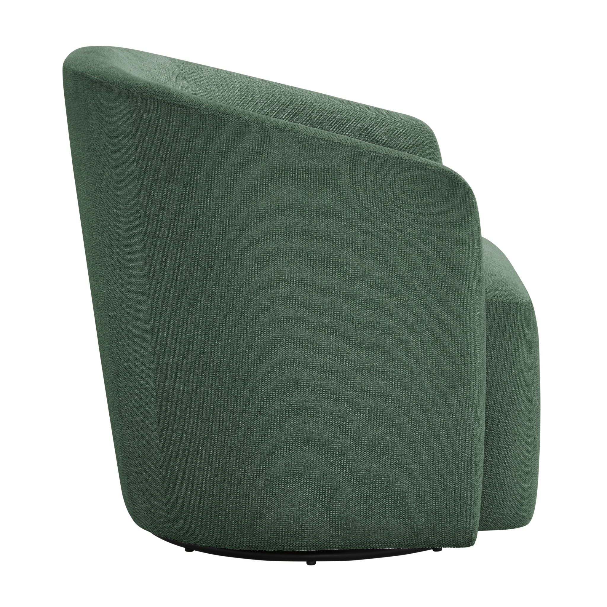 Ardena - Modern Swivel Barrel Chair