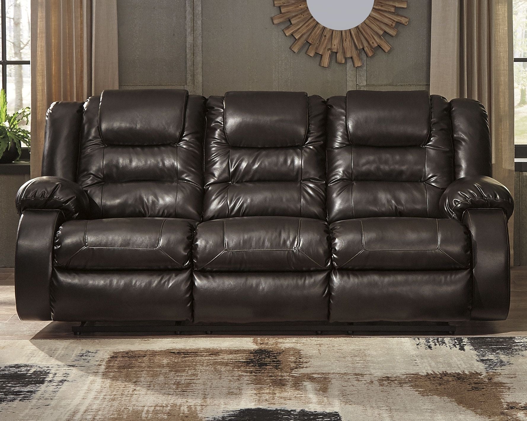 Signature Design by Ashley® Vacherie - Reclining Living Room Set | Meri Furniture