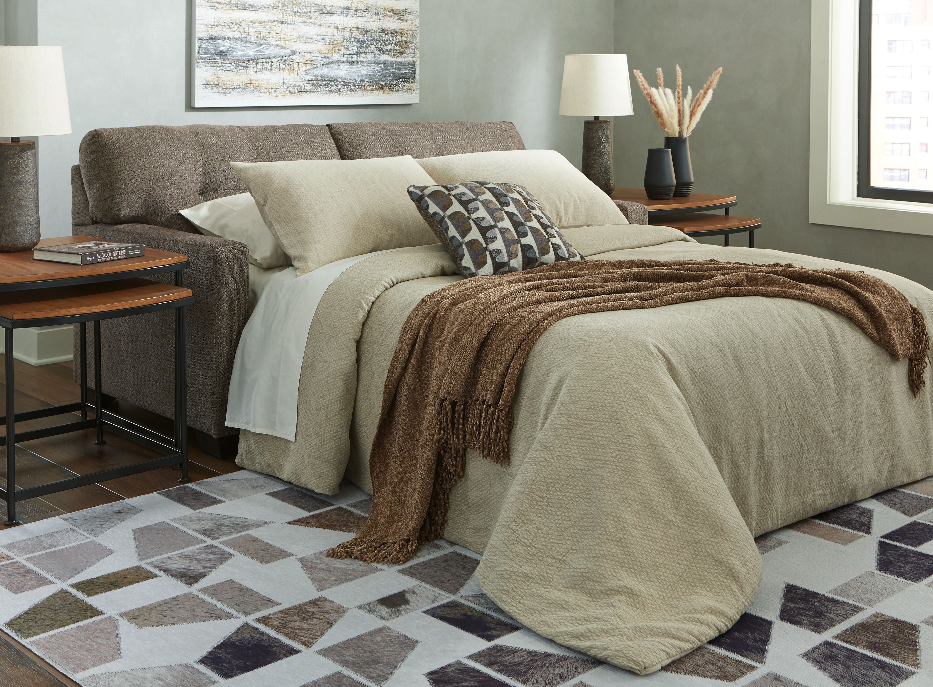 Signature Design by Ashley® Mahoney - Sofa Sleeper | Meri Furniture