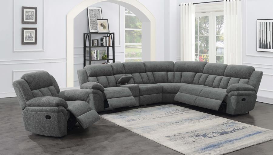 Coaster Fine Furniture Bahrain - Modular Reclining Sectional Sofa | Meri Furniture