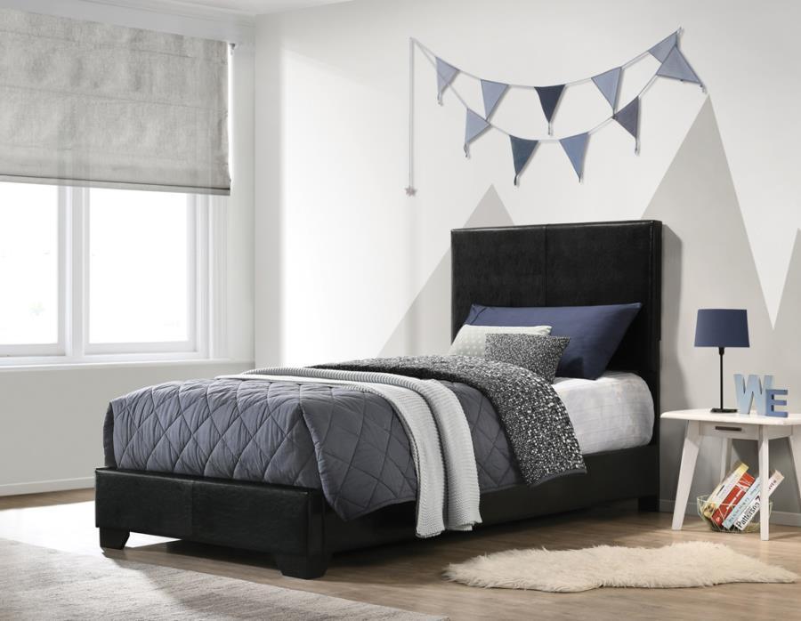 Coaster Fine Furniture Conner - Upholstered Panel Bed | Meri Furniture