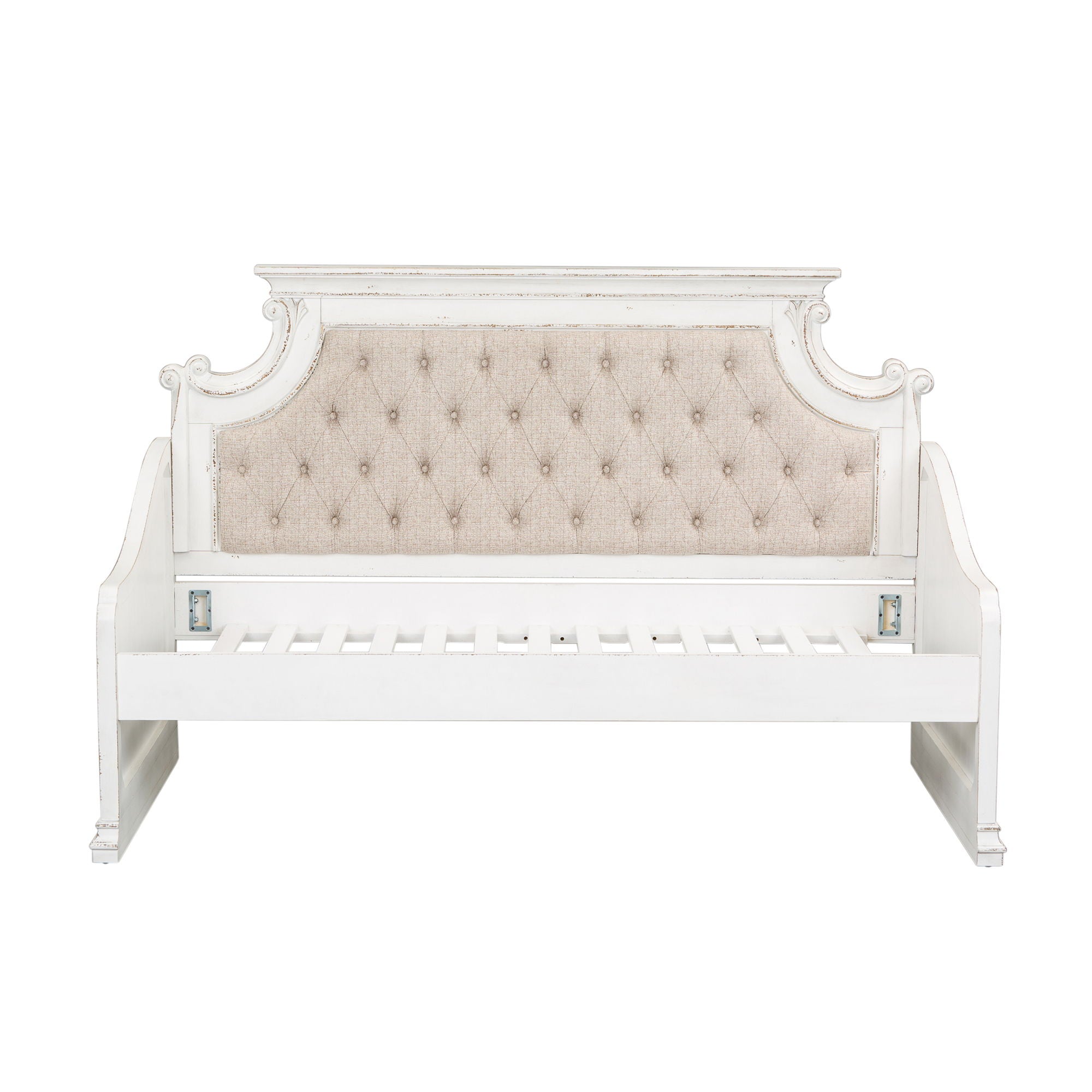 Magnolia Manor - Twin Daybed Headboard & Footboard - White